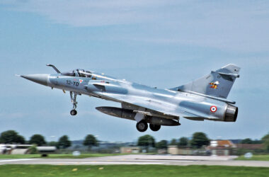 French Air Force Mirage 2000C