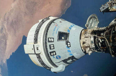 Boeing Starliner spacecraft