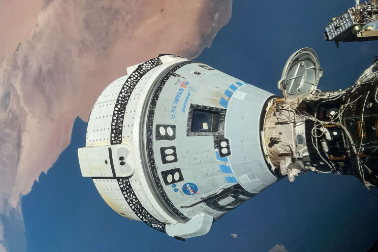 Boeing Starliner spacecraft