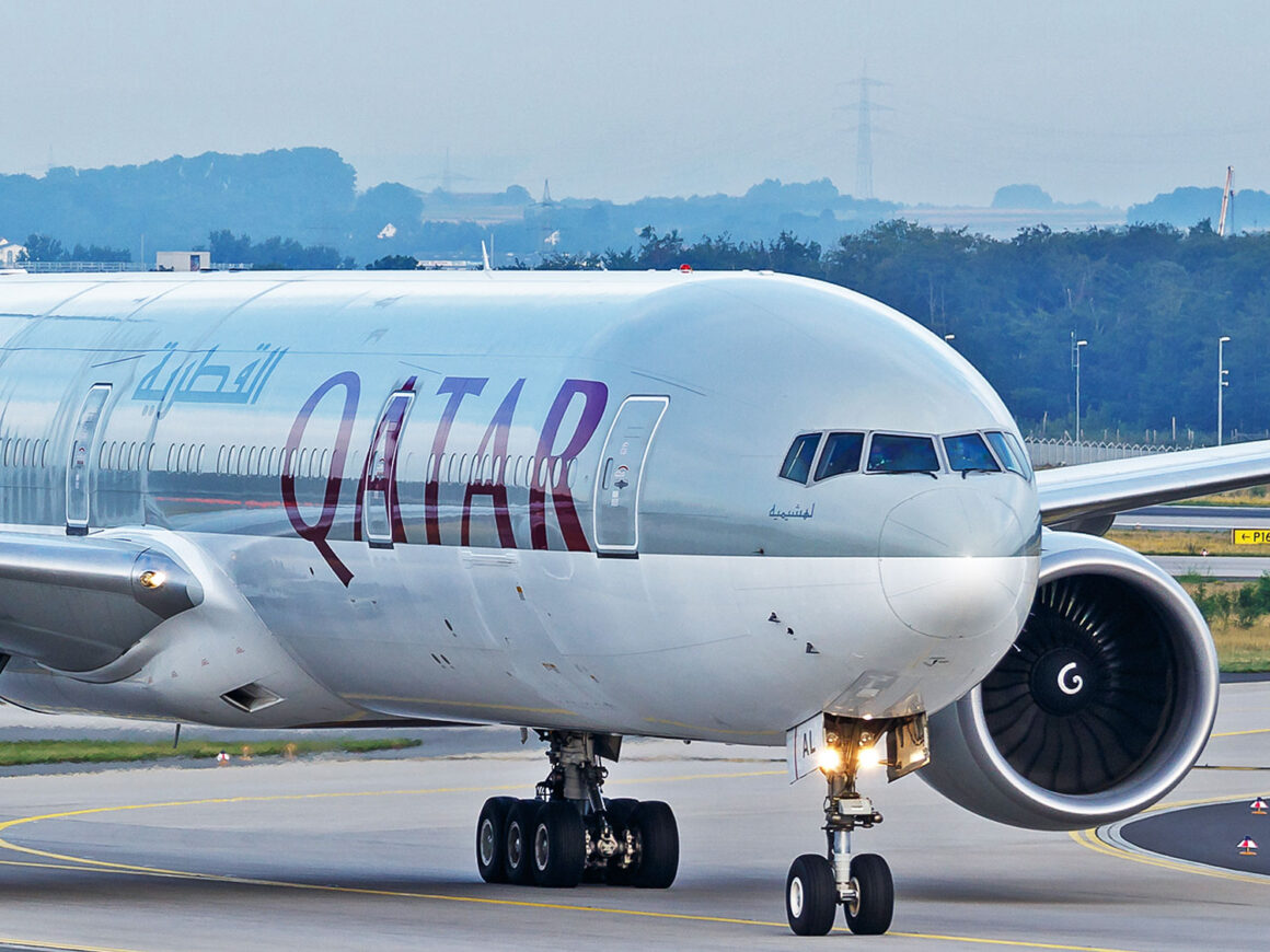 Qatar Airways Boeing 777-300ER