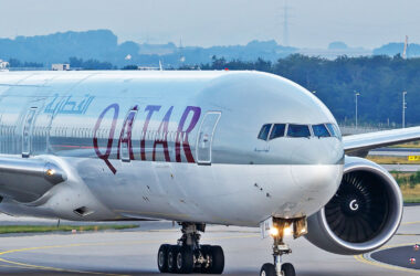 Qatar Airways Boeing 777-300ER