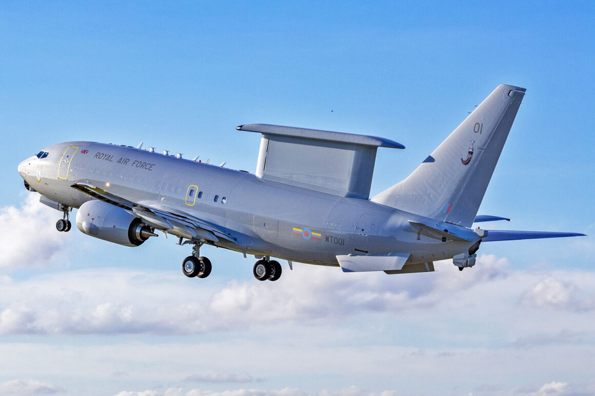 Boeing E-7A Wedgetail