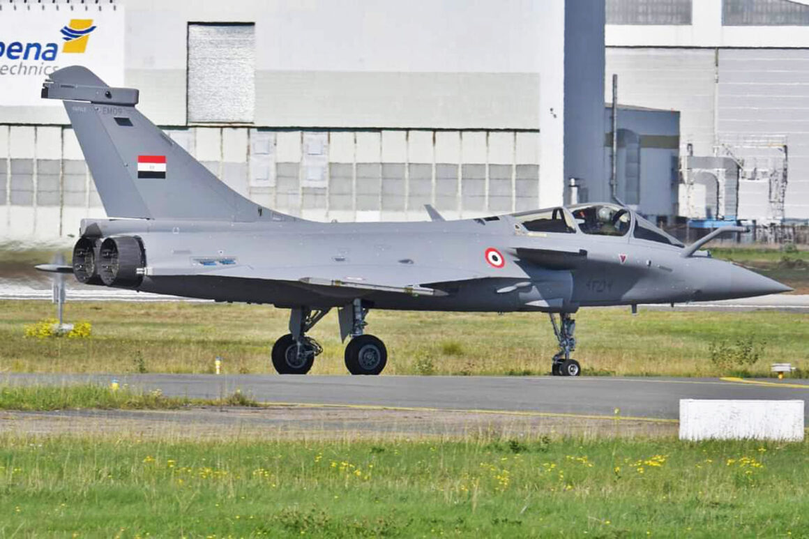 Egyptian Air Force Dassault Rafale F3