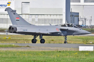 Egyptian Air Force Dassault Rafale F3