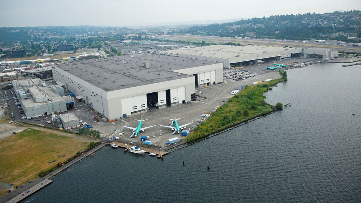 Renton production facility