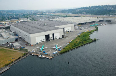 Renton production facility