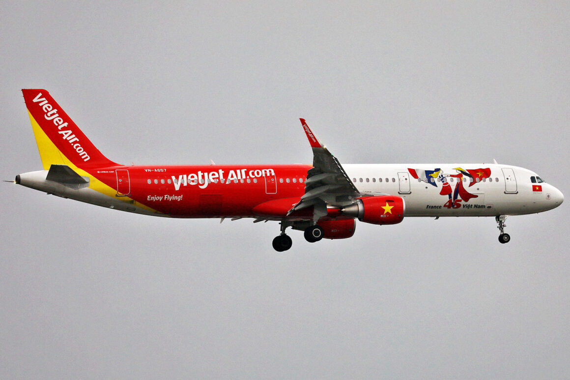 VietJet Airbus A321