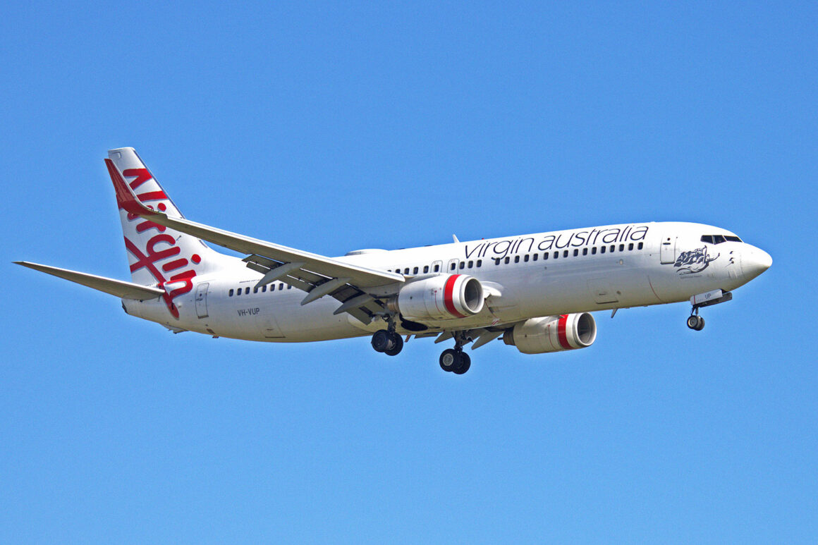 Virgin Australia Boeing 737-800 (Philip Mallis)