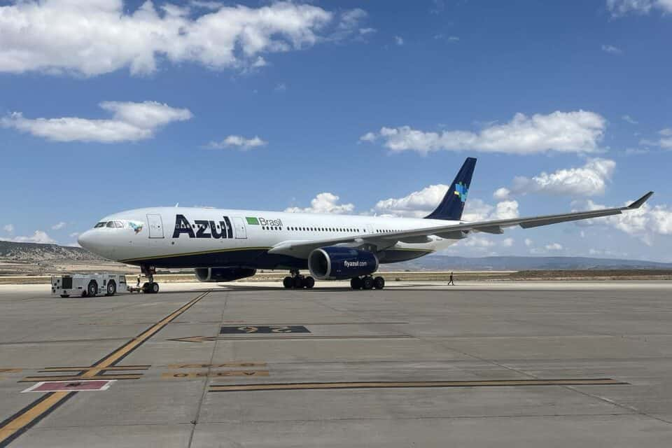 Second-hand Airbus A330-200 leased by Azul in 2024