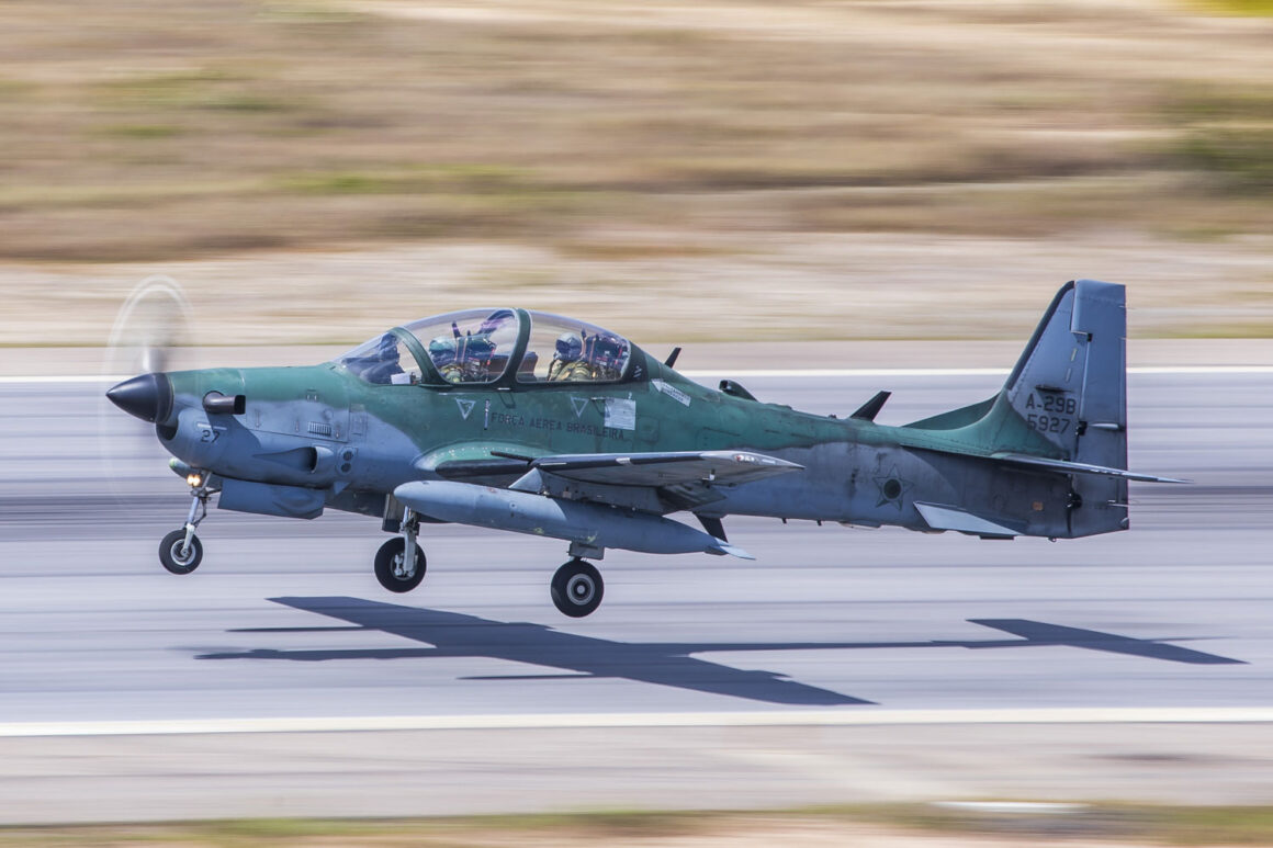 Brazilian Air Force A-29 Super Tucano