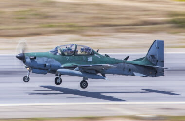 Brazilian Air Force A-29 Super Tucano