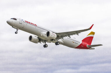 Iberia first A321XLR