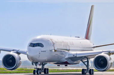 Emirates Airbus A350-900 A6-EXA