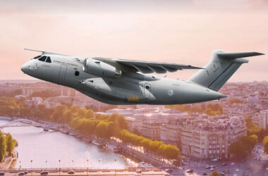 Royal Netherlands Air Force C-390 rendering