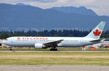 Air Canada Boeing 767-300ER C-FOCA