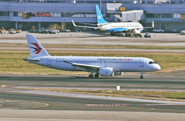 China Eastern 9th C919 aircraft