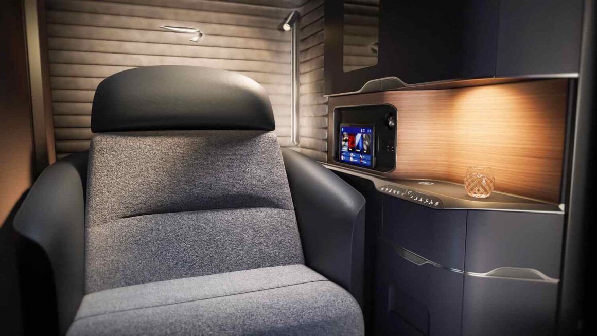 British Airways' New A380 First Class