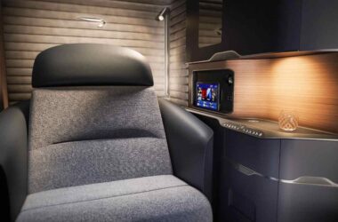 British Airways' New A380 First Class