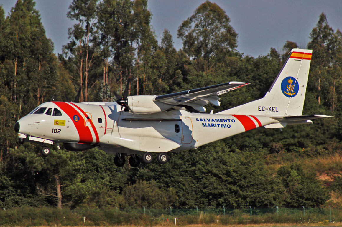 CN.235 turboprop