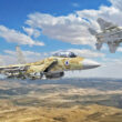 Israeli Air Force F-15IA renderings