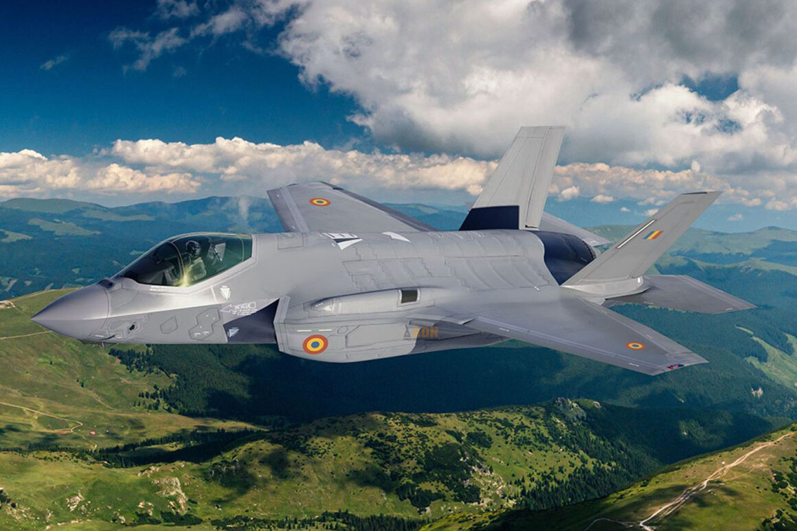 Romania signed Letter of Offer and Acceptance for 32 F-35 fighters