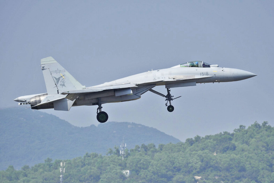 Shenyang J-15T