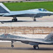 J-35 and Su-57 stealth fighters