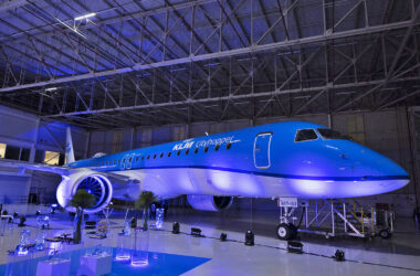 KLM E195-E2 PH-NXT