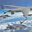 Stealth unmanned tanker concept for the USAF