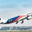 Malaysia Airlines first A330-900