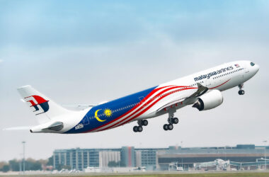 Malaysia Airlines first A330-900