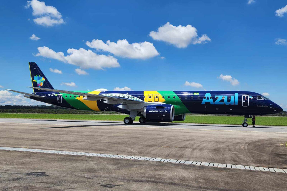 Azul E195-E2 PS-AEY