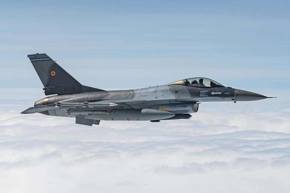 Romanian Air Force F-16 (NATO)