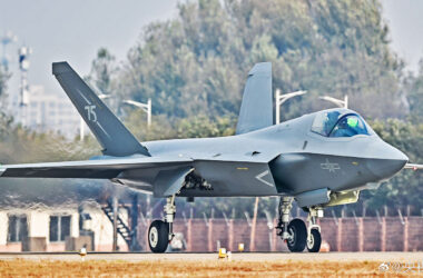 Shenyang J-35A stealth fighter