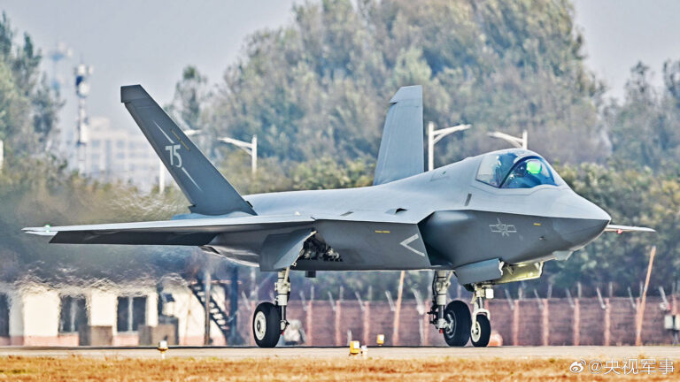 Shenyang J-35A stealth fighter