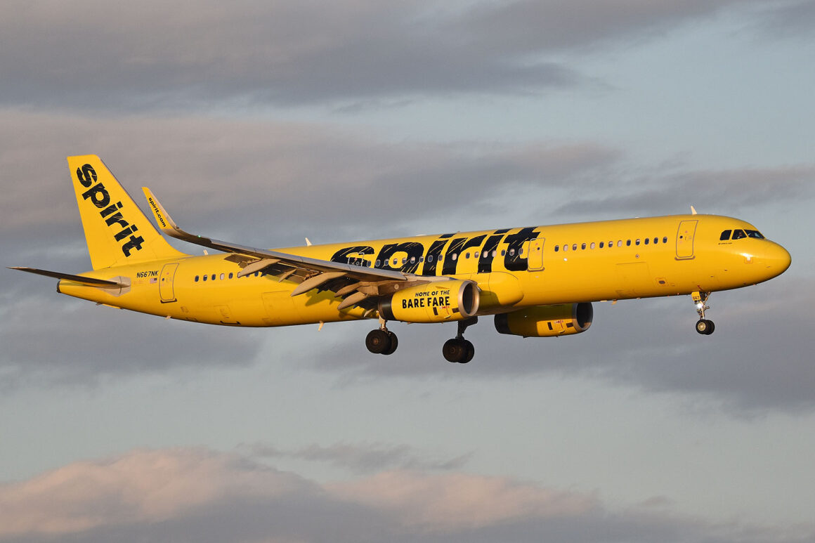 Spirit Airlines Airbus A321