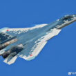 Sukhoi Su-57 prototype in Zhuhai