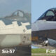 The Su-57, compared to the F-35: Russians fail to follow basic stealth lessons