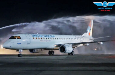 United Nigeria Airline Embraer E190