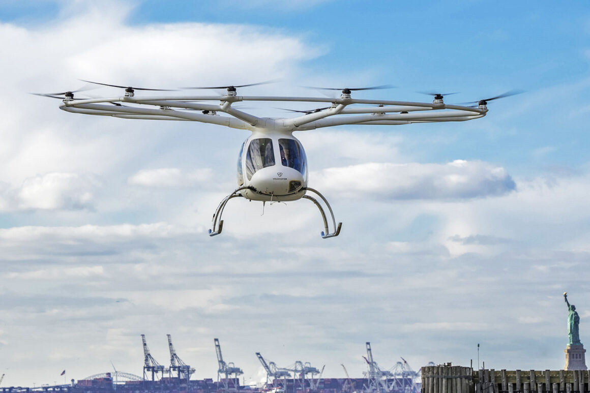 2X eVTOL in New York