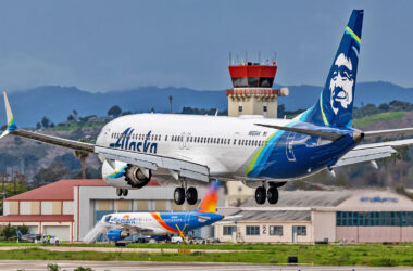 Alaska Airlines Boeing 737 MAX 9