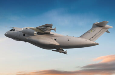 Brazilian Air Force C-390 ISR rendering