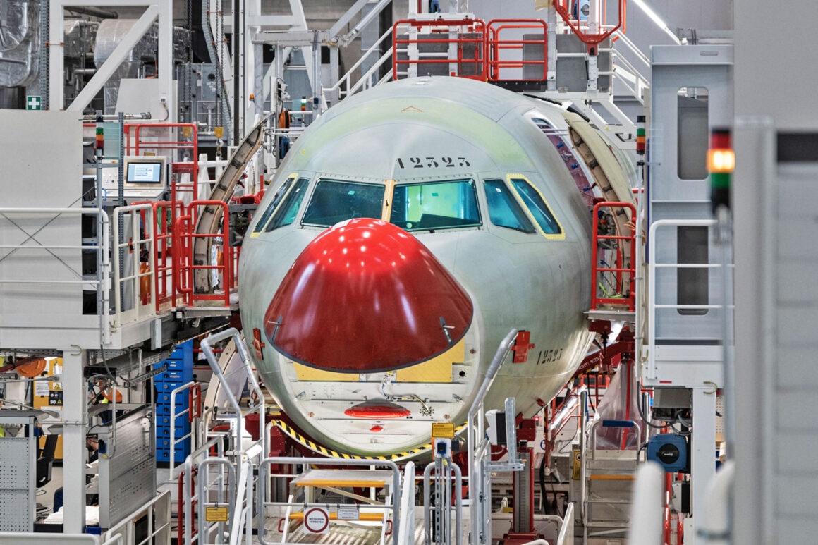 Qantas first A321XLR