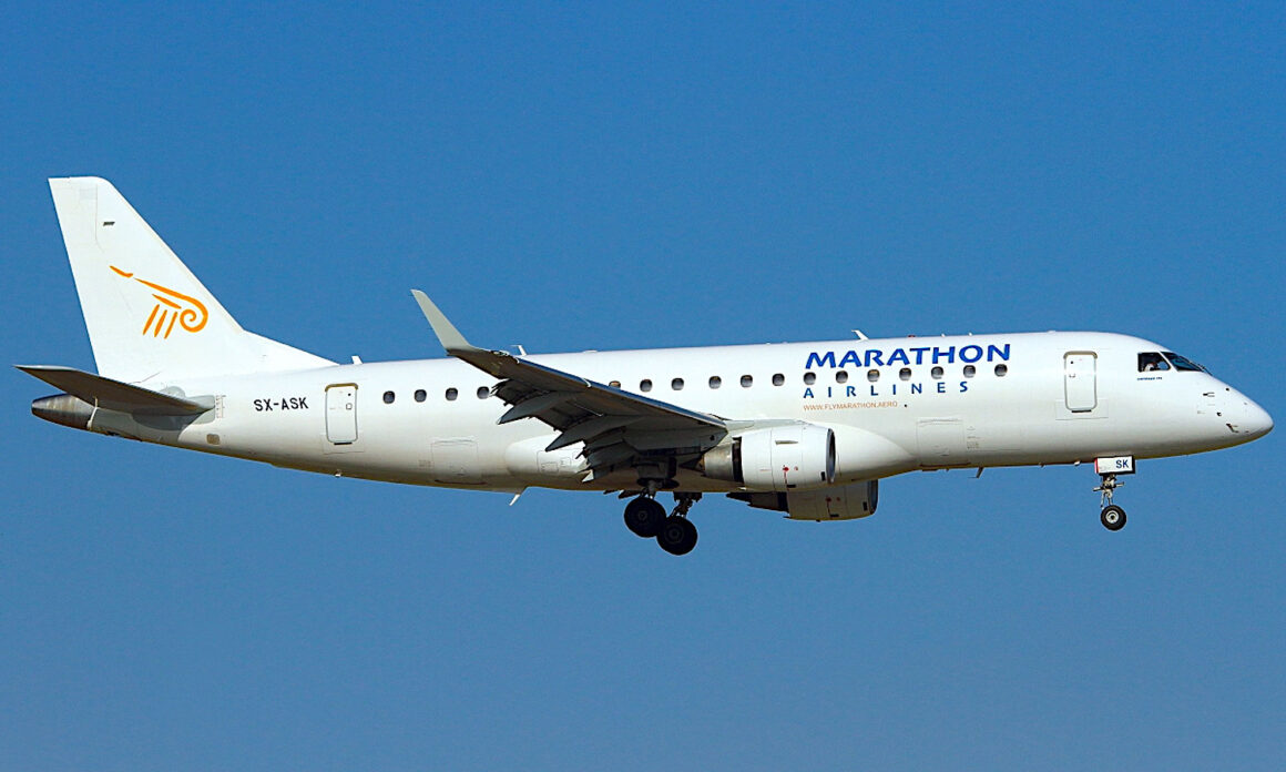 Marathon Airlines Embraer E175