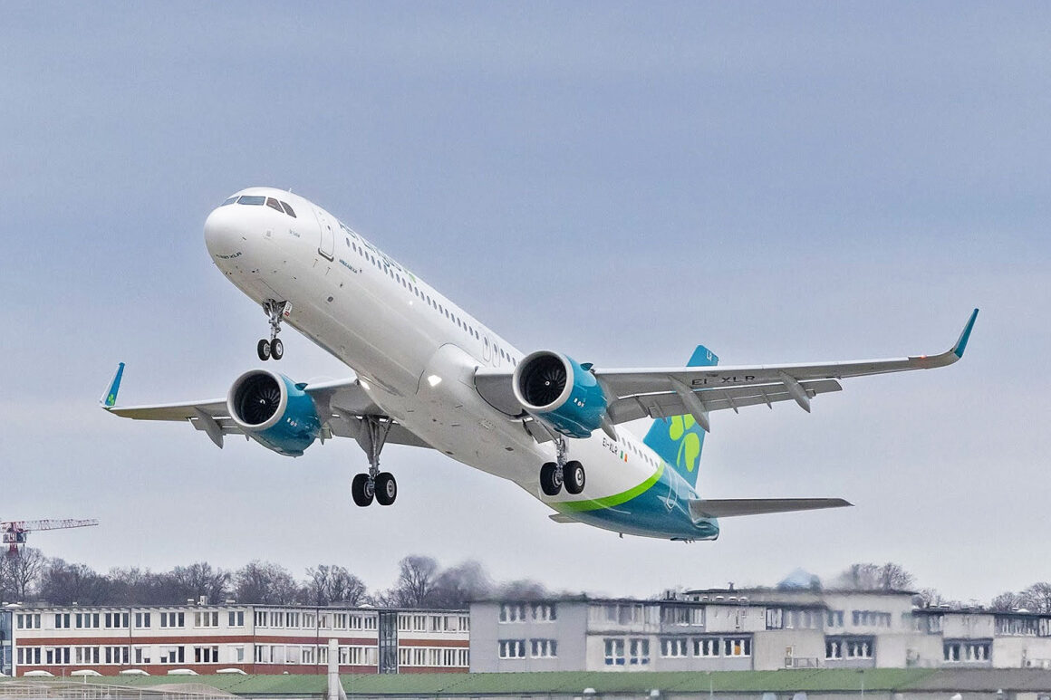 Aer Lingus A321XLR EI-XLR