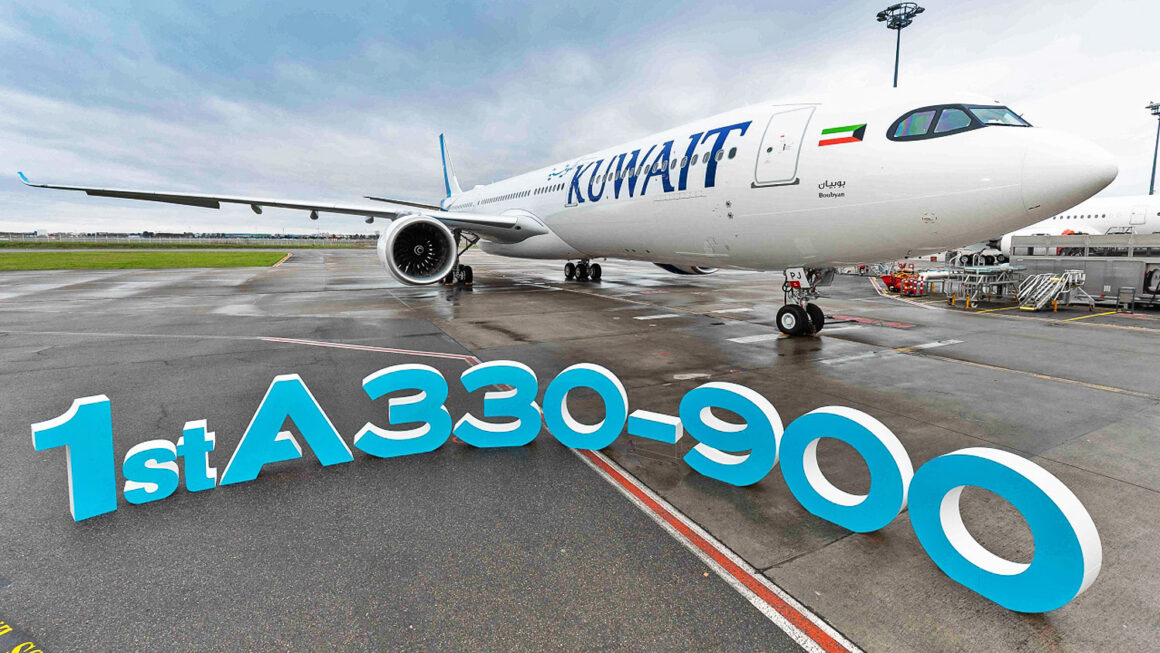 Kuwait Airways first A330-900