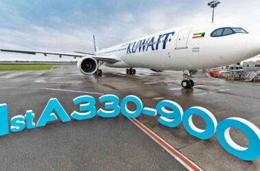 Kuwait Airways first A330-900