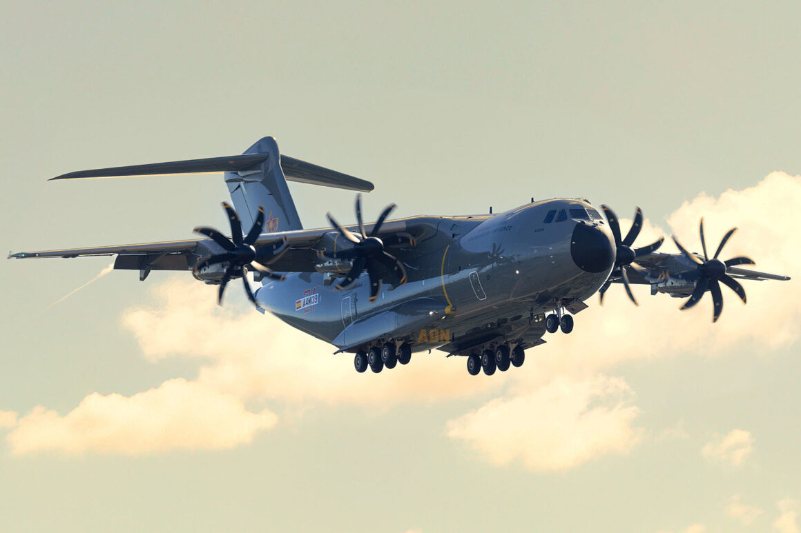 Kazakh Air Force A400M