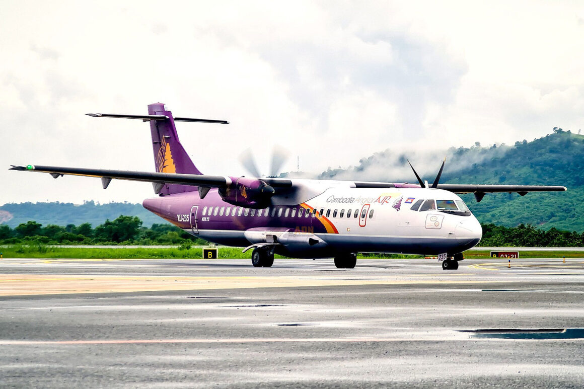 Cambodia Angkor Air ATR 72