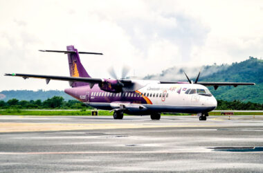 Cambodia Angkor Air ATR 72